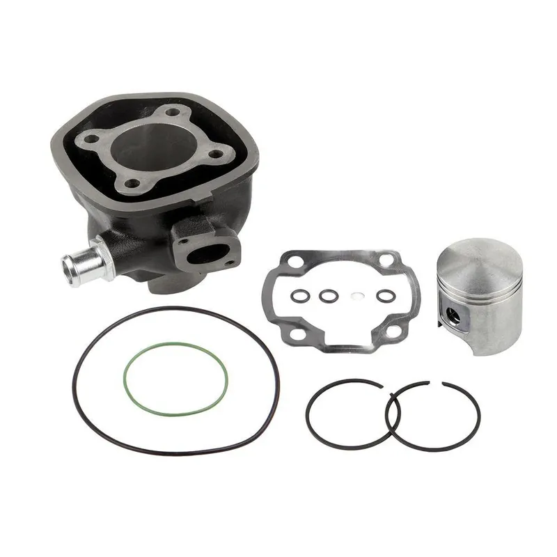 Aprilia gulliver lc 50 cilindro completo airsal orizzontale in ghisa 50cc d. 40mm 1996 1998 Nuova Collezione