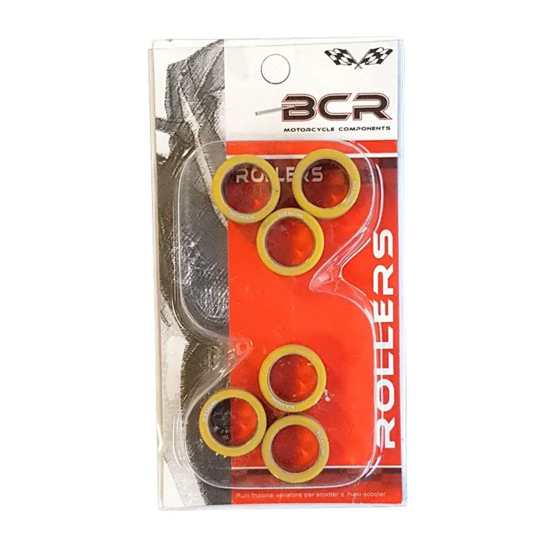 Must-Have Aprilia atlantic 200 massette rulli variatore bcr 21 x 17 mm 10,7 gr 2003 2005