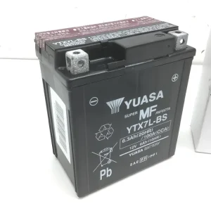 Piaggio vespa sprint iget abs km 0 n 125 batteria yuasa ytx7l-bs 12v 6ah 2016 2020 ma1300 Acquista Ora
