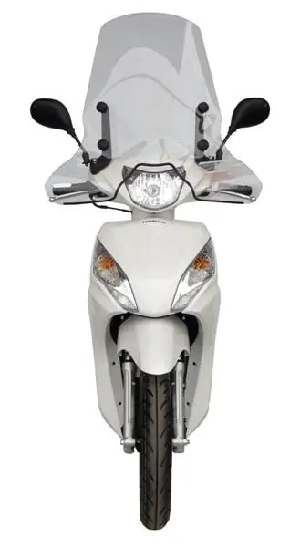 Cupolino parabrezza fabbri honda vision 50 110 2011 2013 oem top alto Offerta Del Giorno