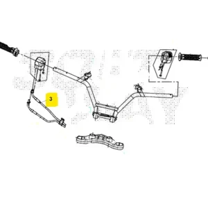 Sconto Sym maxsym 400 cavo guaina gas b 2021 2021 lz40w1-eu