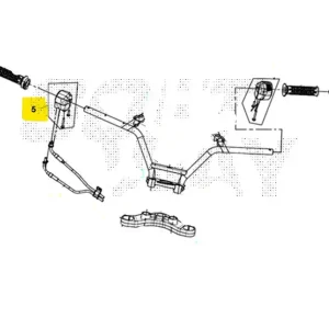 Sconto Sym cruisym 300 commutatore devio luci destro 2020 2021 lv30w2-eu