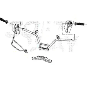 Di Tendenza Sym maxsym 400 contrappeso manunbrio pz 1 2021 2021 lz40w1-eu