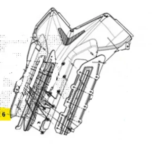 Solo Oggi Sym maxsym 400 euro5 400 gomma guarnizione sinistra parabrezza 2021 2021 lz40w1-eu