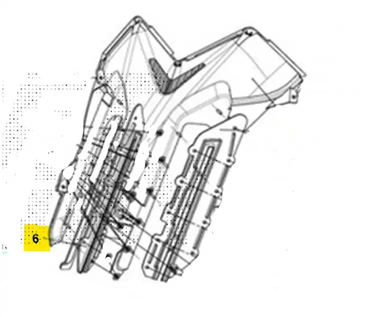 Solo Oggi Sym maxsym 400 euro5 400 gomma guarnizione sinistra parabrezza 2021 2021 lz40w1-eu