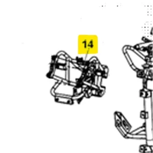 Sym adx 300 telaietto supporto scudo anteriore 2024 2024 tea30t1cn-eu Scelto Dai Clienti