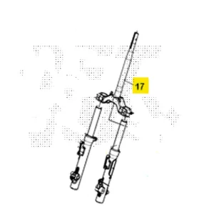 Sym adx 300 cristo piastra forcella anteriore 2024 2024 tea30t1cn-eu Pagamento Sicuro