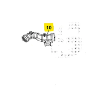 Reso Gratuito Sym adx 300 euro5+ 300 condotto manicotto cassa filtro 2024 2024 tea30t1cn-eu