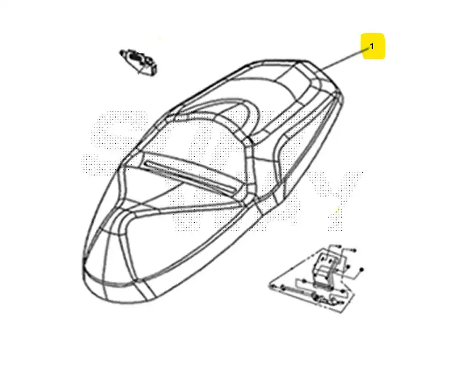 Sym joyride 300 sella 2022 2022 lj30w2-eu Scelto Dai Clienti