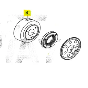 A Buon Prezzo Sym adx 300 volano rotore 2024 2024 tea30t1cn-eu