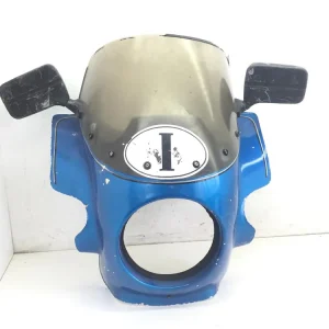 Professionale Bmw r 45 453 cupolino mascherina anteriore - non originale 1978 1985