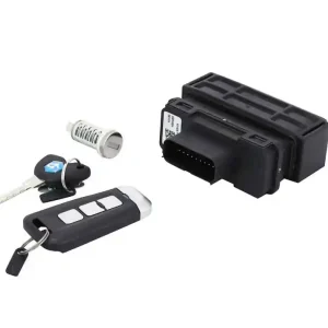 Piaggio beverly 300 4t 4v hpe e5 300 kit chiave elettronica completo 2021 2023 emea Nuova Collezione