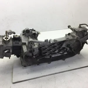 Kymco people lc 250 blocco motore semi completo engine m: bc50 2003 2004 b50000 Pagamento Sicuro