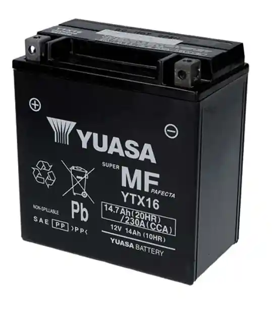 Prezzo Di Fabbrica Bmw k gt/ k gtl 1600 batteria yuasa ytx16 attivata 2017 2022