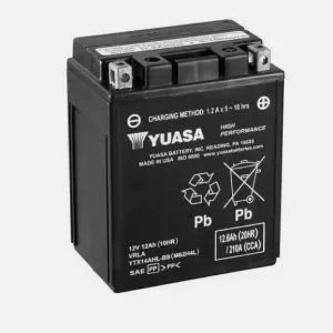 Bestseller Aprilia etx 350 batteria yuasa ytx14ahl-bs attivata 1986 1992