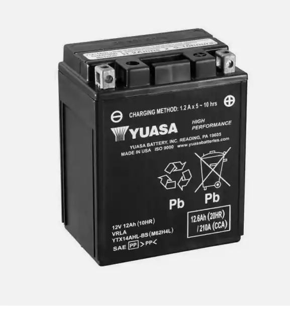 Bestseller Aprilia etx 350 batteria yuasa ytx14ahl-bs attivata 1986 1992