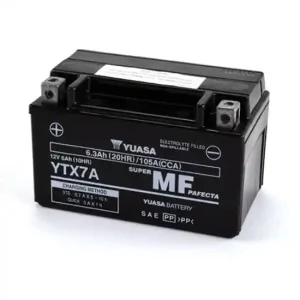 Adly activator 125 batteria yuasa ytx7a attivata Prezzo Basso