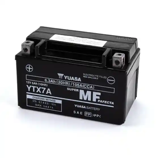 Adly activator 125 batteria yuasa ytx7a attivata Prezzo Basso