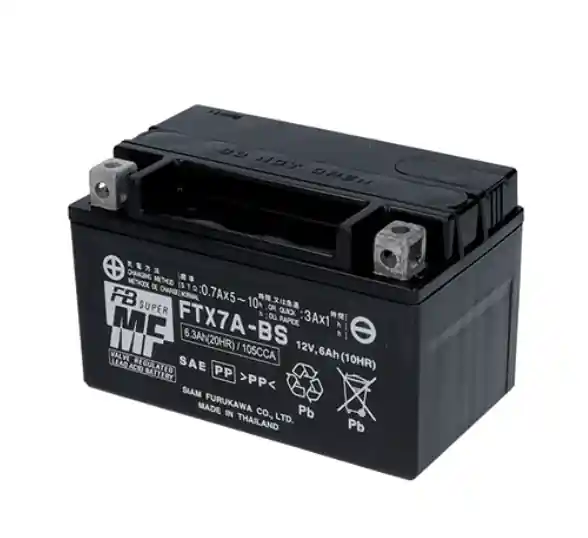 Adly activator 125 batteria furukawa ftx7a-bs attivata Occasione Imperdibile