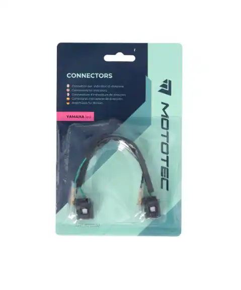 Coppia di connettori per indicatori di direzione yamaha (led) Bestseller