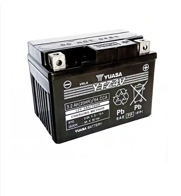 Ultima Occasione Yamaha mt / mt abs 125 batteria yuasa ytz4v sigillata 12v-3,0ah 2020 2022