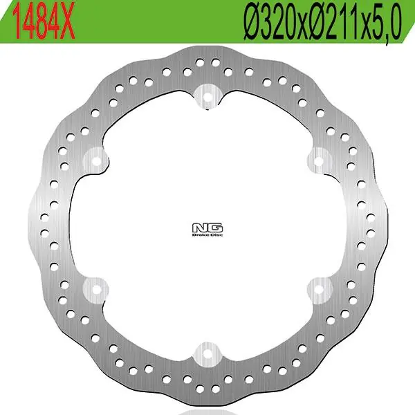 Consegna Rapida Honda cb fa abs (pc45b/pc58a/pc63a) 500 disco freno anteriore dx sx ng 2013 2020