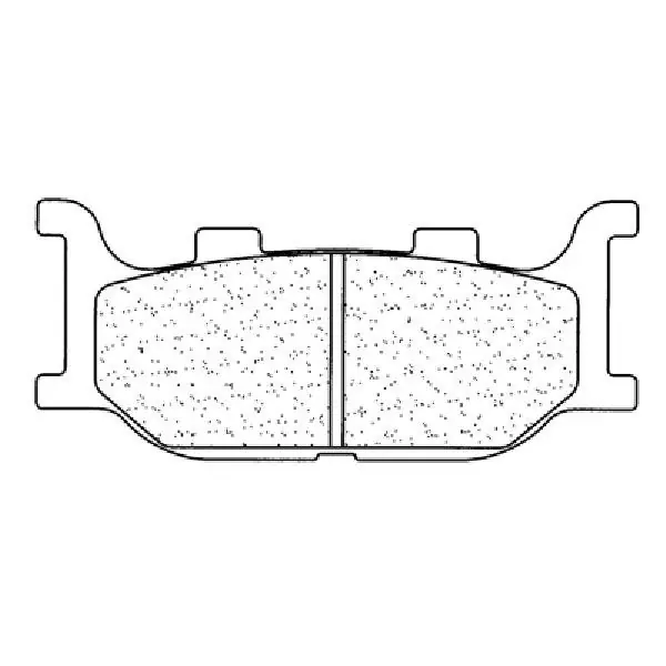 Ultimissimo Modello Italjet jupiter 125 pastiglie freno ant cl brakes 2546a3+ 2001 2002
