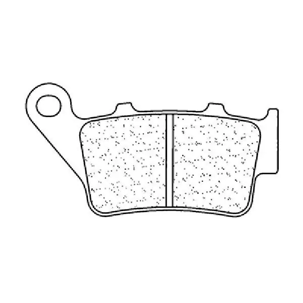 Miglior Prezzo Aprilia pegaso / cube / ie 650 pastiglie freno post 2353x59 2001 2005