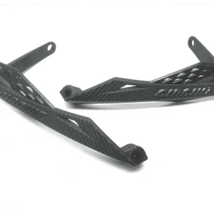 Spedizione Gratuita Paramani paramano fenix nylon black circuit street bike universale top quality