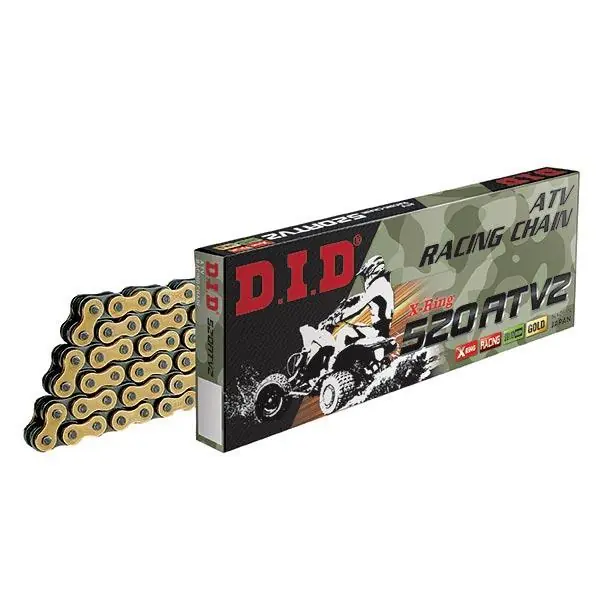 Più Venduto Honda trx fourtrax 200 catena did 520atv2 114 maglie giunto a clip 1990 1997