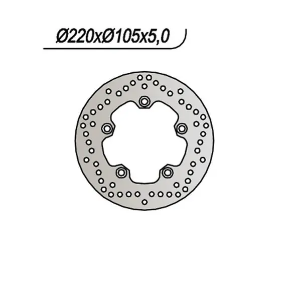 Prezzo Basso Yamaha yzf r6 (rj03/rj05/rj09) 600 disco freno posteriore ng 903 2003 2005