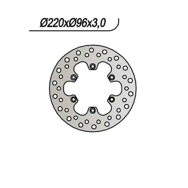 Spedito Oggi Kawasaki kx ra 80 disco freno ng 756 1984 2000