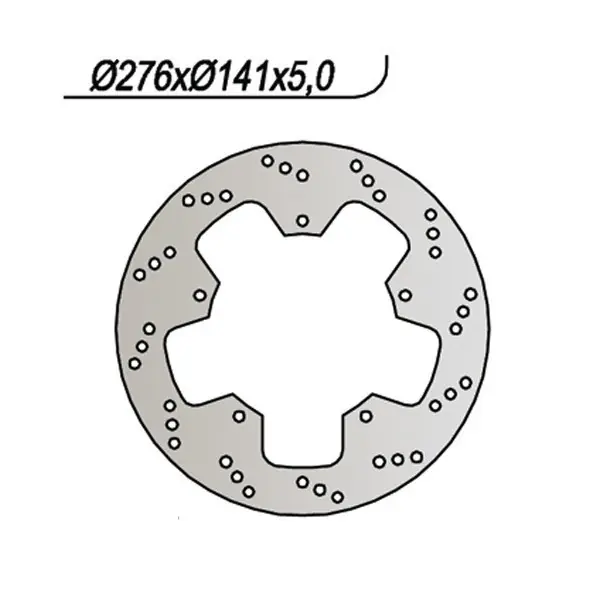 Italjet sc 500 disco freno anteriore ng 418 2001 2001 Prezzo Basso