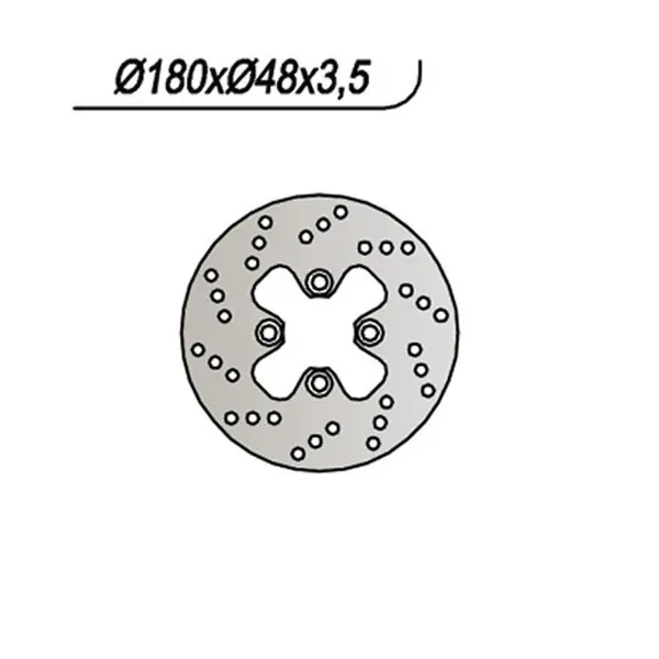 Consegna Rapida Mbk booster rocket 50 disco freno anteriore ng 393 1996 1996