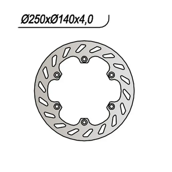 Compra Adesso Aprilia etx 125 disco freno anteriore ng 287 1985 1990