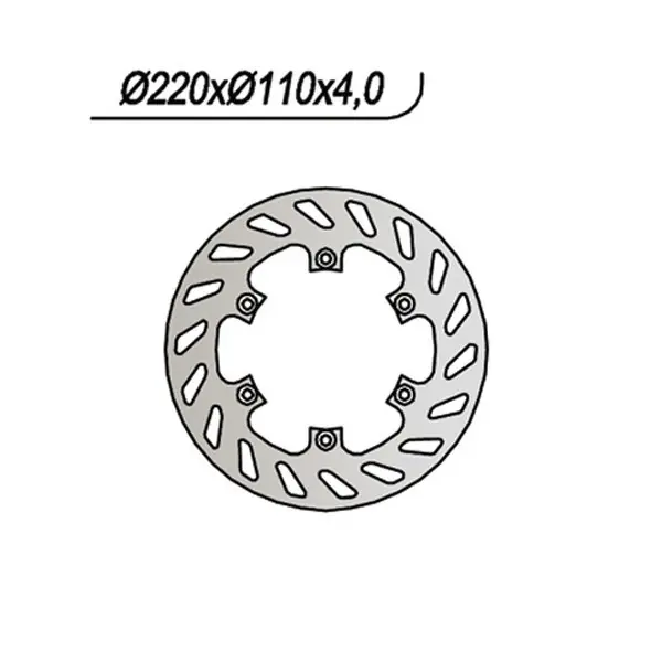 Compra Adesso Aprilia etx 125 disco freno posteriore ng 160 1985 1990