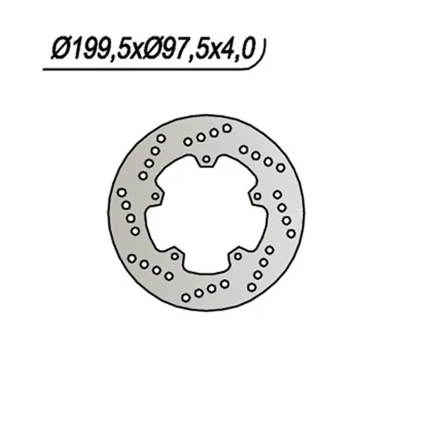 Offerta Lampo Malaguti centro sl / sl kat. 50 disco freno anteriore ng 1997 2000