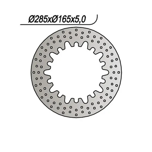 Bmw k 75 c 750 disco freno ng anteriore 1042 1985 1991 Promozione