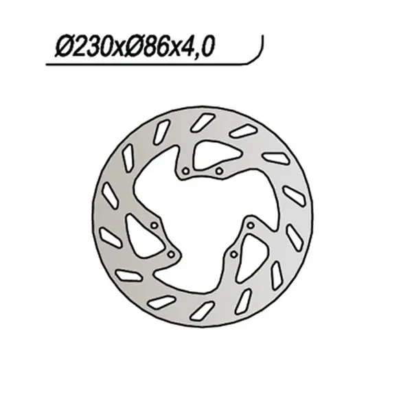 Yamaha yz 125 disco freno anteriore ng 034 2001 2016 Non Perdere