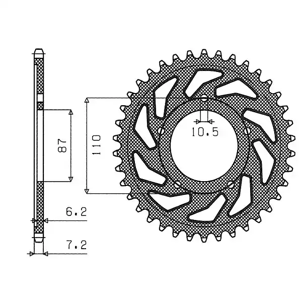 Suzuki gsx r 400 corona in acciaio p 525 z 44 1990 1992 Esclusivo