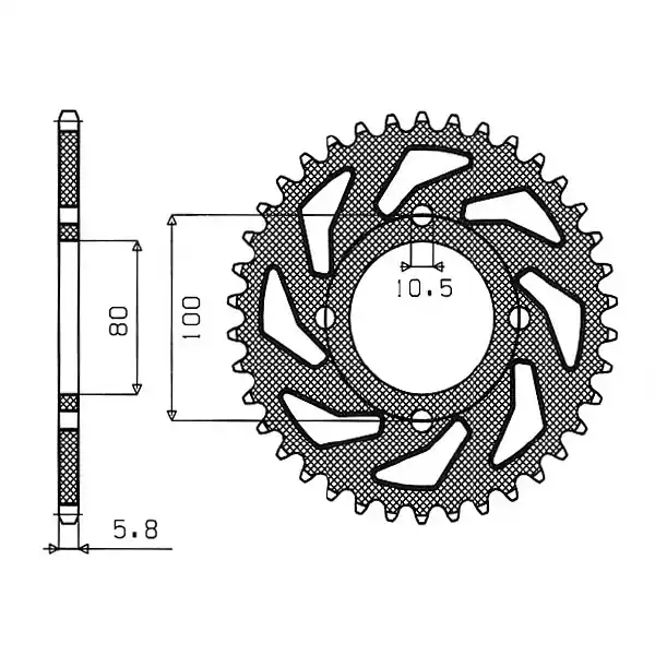 Quantità Limitata Suzuki gn 250 corona in acciaio p 520 z 41 1982 1998