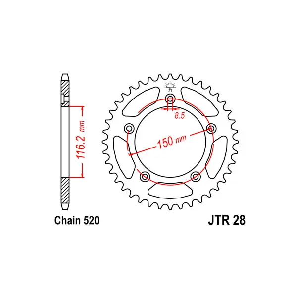 Promo Stagionale Honda cb four (k0/k1/k2/k3) 500 corona in acciaio p 530 z 34 1971 1979