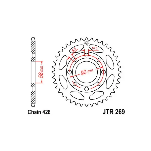 Prezzo Di Fabbrica Daelim vc s 125 corona in acciaio p 428 z 43 1995 1999