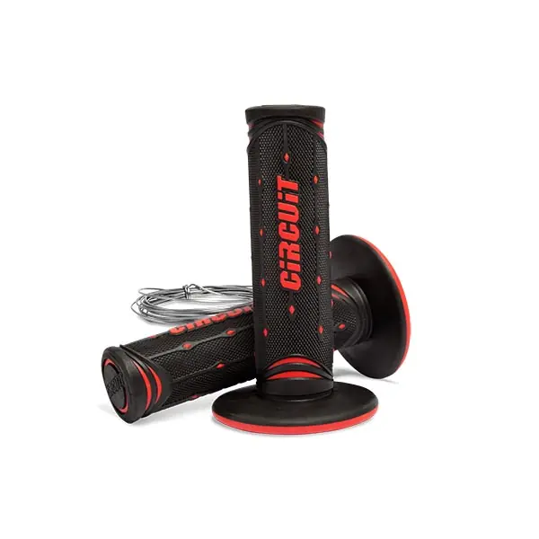Occasione Imperdibile Manopole jupiter colore nero-rosso