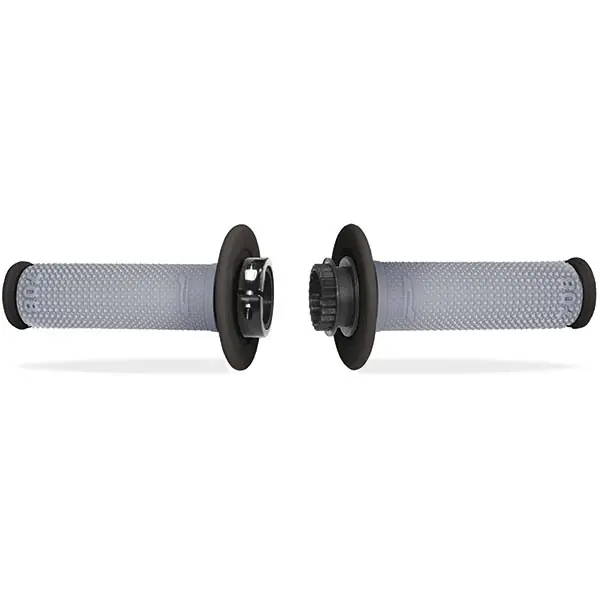 Manopole cross progrip 708 nero-grigio con sistema lock-on Sconto