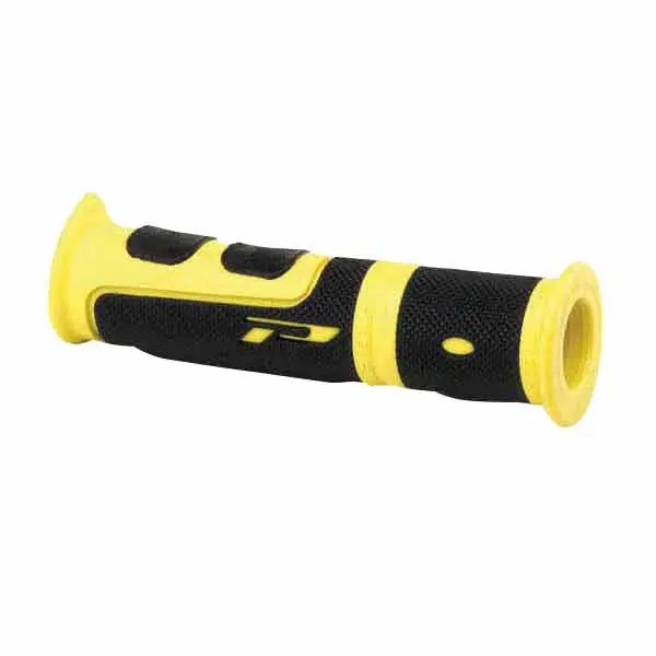 Manopole mtb jetsky progrip 964 dual density giallo ø mm 22-22 lunghezza mm 120 Affare