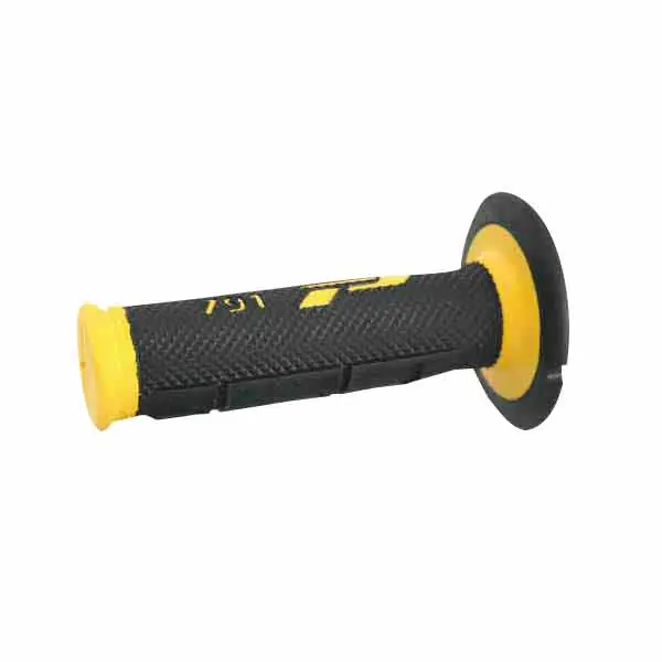 Manopole cross progrip 791 dual density giallo ø mm 22-25 / lungo mm 115 Pagamento Sicuro
