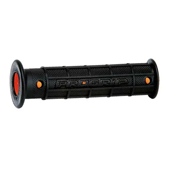 Professionale Manopole mtb-jetsky-atv progrip 727 arancio ø mm 22-25 lungo mm 125 open