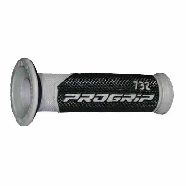 Prezzo Basso Manopole scooter progrip 732 dual density grigio ø 22-25mm lunghezza 125mm