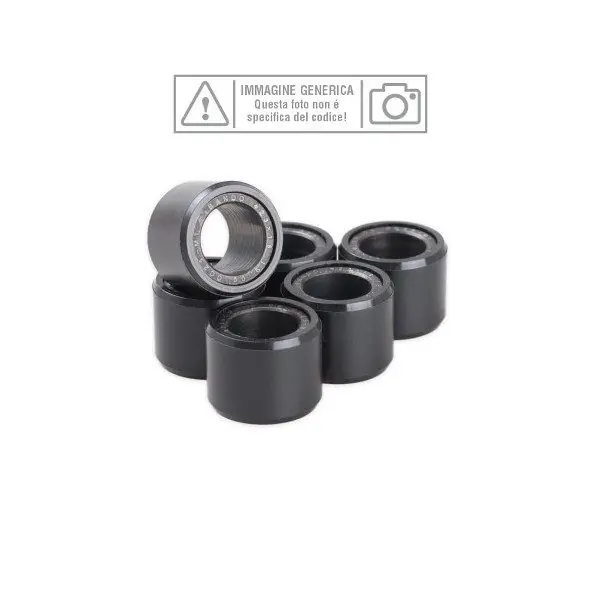 Honda nss forza abs 300 set rulli massette bando 6 pz. 2018 2020 Occasione Imperdibile